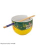Cinereplicas Bol de Ramen Zoey Hamburger Kpop Demon Hunters con Palillos