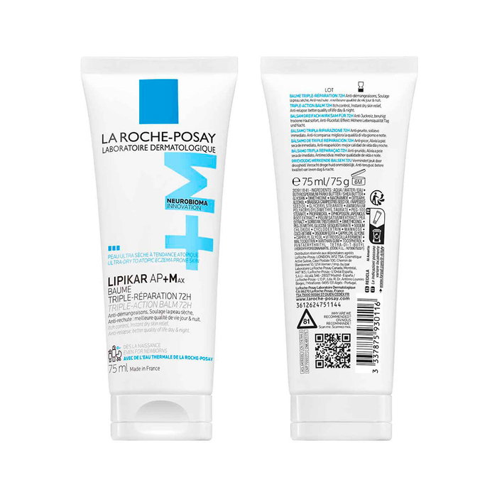 La Roche Posay LIPIKAR AP+ MAX Bálsamo Triple Reparación 72H 75 ml Piel Seca Sensible La Roche Posay LIPIKAR AP+ MAX Bálsamo Triple Reparación 72H 75 ml Piel Seca Sensible