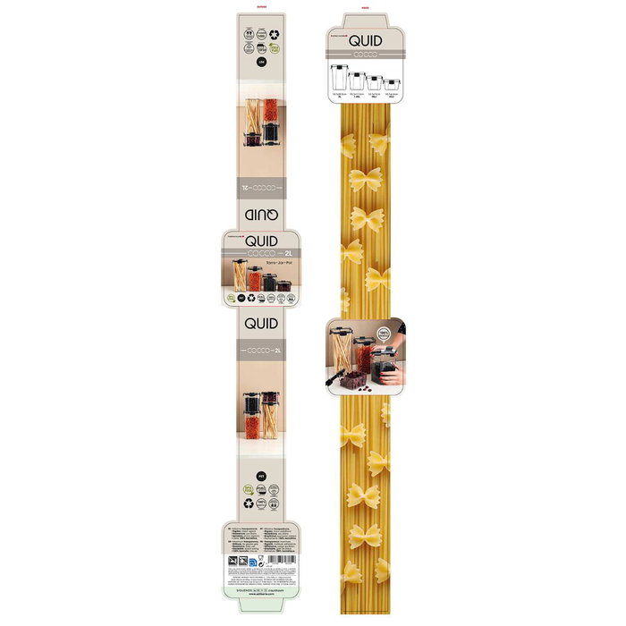 Quid Tarro PET Cocco 2 L (12 Unidades)