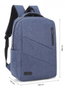 Subblim City Backpack Mochila para Portátil 15,6 pulg. Azul