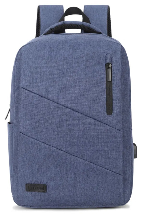 Subblim City Backpack Mochila para Portátil 15,6 pulg. Azul