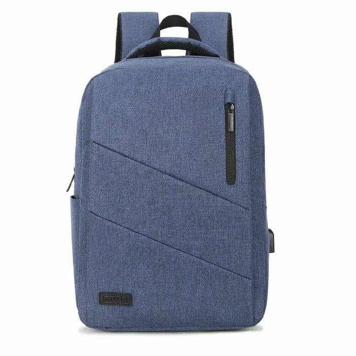 Subblim City Backpack Mochila para Portátil 15,6 pulg. Azul