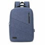 Subblim City Backpack Mochila para Portátil 15,6 pulg. Azul