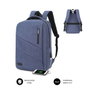 Subblim City Backpack Mochila para Portátil 15,6 pulg. Azul
