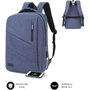 Subblim City Backpack Mochila para Portátil 15,6 pulg. Azul