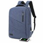 Subblim City Backpack Mochila para Portátil 15,6 pulg. Azul