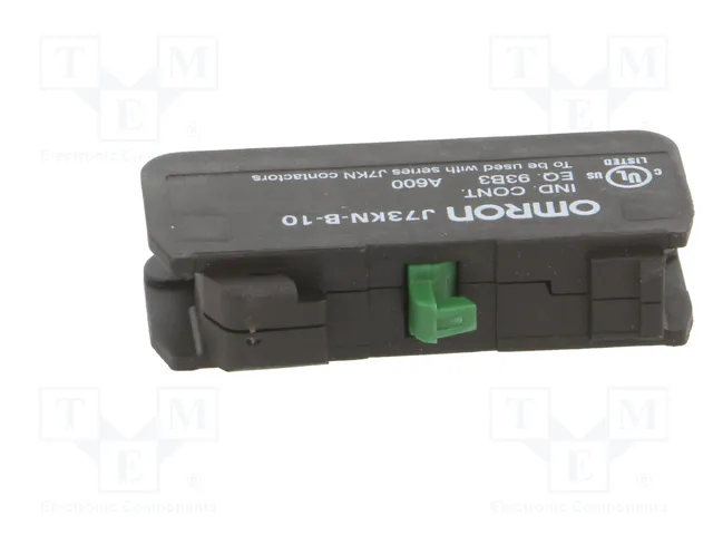 OMRON Contactores auxiliares J73KN-B-10 con agarres de tornillo OMRON Contactores auxiliares J73KN-B-10 con agarres de tornillo