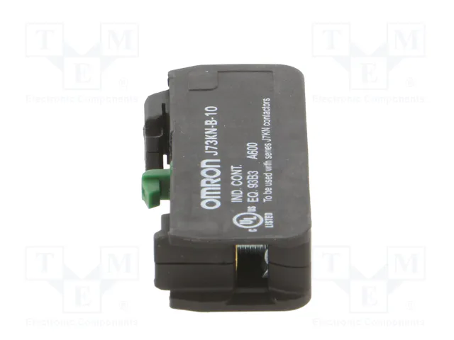 OMRON Contactores auxiliares J73KN-B-10 con agarres de tornillo OMRON Contactores auxiliares J73KN-B-10 con agarres de tornillo