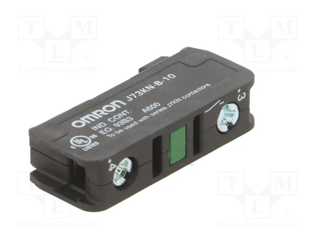 OMRON Contactores auxiliares J73KN-B-10 con agarres de tornillo OMRON Contactores auxiliares J73KN-B-10 con agarres de tornillo