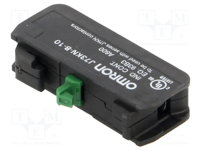 OMRON Contactores auxiliares J73KN-B-10 con agarres de tornillo OMRON Contactores auxiliares J73KN-B-10 con agarres de tornillo