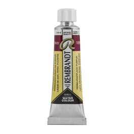 Rembrandt Acuarela Tubo 10 ml Laca Granza Permanente Púrpura 325