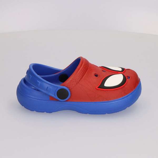 Cerdá Zuecos Premium Pins Spiderman T28/29 - Modelos Surtidos Color Azul