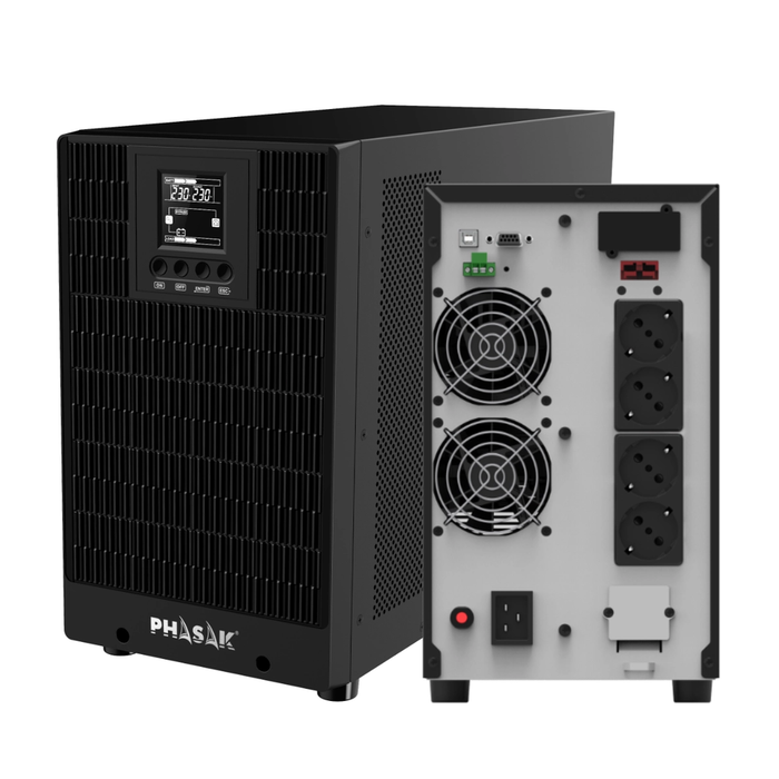 Phasak Phasak Smart Pro Online 3000 VA / 3000 W PH 9230 Torre