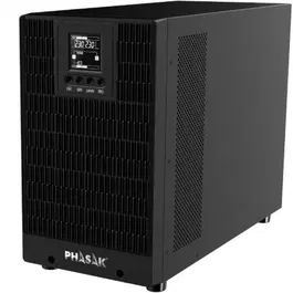 Phasak SAI Online Phasak 3000 VA LCD 3000VA-3000W 4 Salidas Torre