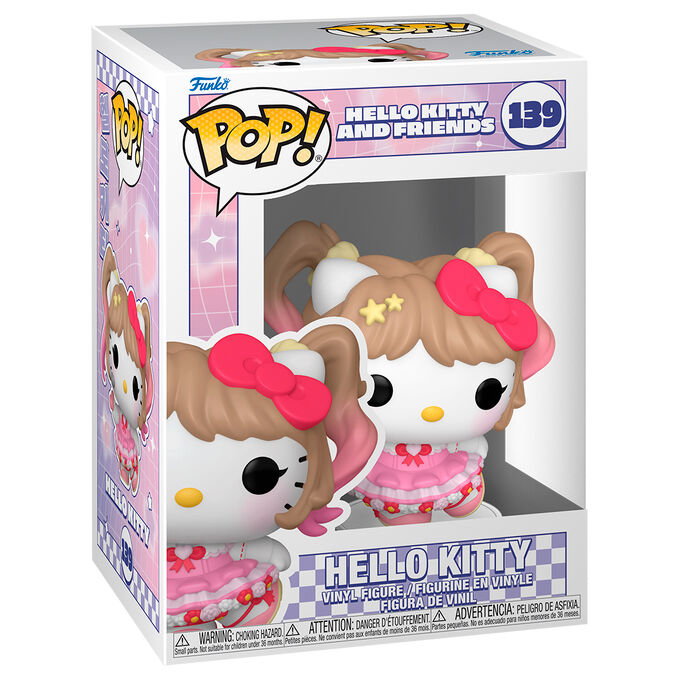 Funko Figura POP Hello Kitty and Friends Hello Kitty Figura Vinilo