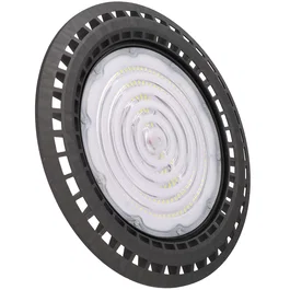 Campana LED 200W 34.000Lm 6000ºK IP65 Driver Regulable 0-10V 30.000H Iluminación Industrial Exterior Interior
