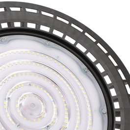 Campana LED 200W 34.000Lm 6000K IP65 Driver Regulable 0-10V 30.000H
