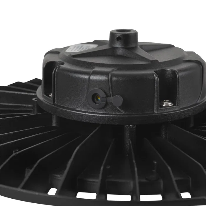 Campana LED 200W 34.000Lm 6000ºK IP65 Driver Regulable 0-10V 30.000H Iluminación Industrial Exterior Interior