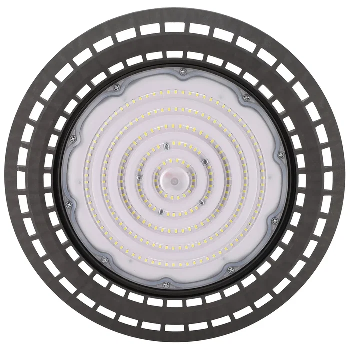Campana LED 200W 34.000Lm 6000ºK IP65 Driver Regulable 0-10V 30.000H Iluminación Industrial Exterior Interior