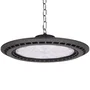 Campana LED 200W 34.000Lm 6000ºK IP65 Driver Regulable 0-10V 30.000H Iluminación Industrial Exterior Interior