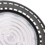 Campana LED 200W 34.000Lm 6000ºK IP65 Driver Regulable 0-10V 30.000H Iluminación Industrial Exterior Interior