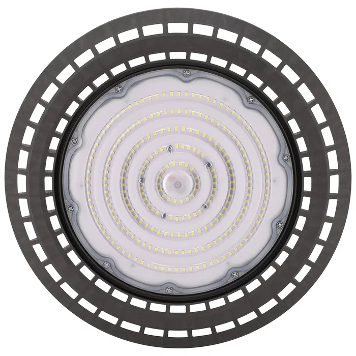Campana LED 200W 34.000Lm 6000ºK IP65 Driver Regulable 0-10V 30.000H Iluminación Industrial Exterior Interior