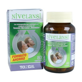 Tongil Nivelansi 80 cápsulas Complemento Alimenticio con Aminoácidos y Vitamina B6