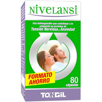 TONGIL NIVELANSI 80 Cápsulas TONGIL NIVELANSI 80 Cápsulas
