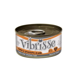Croci Vibrisse Gato Atún y Jamón de Pollo 70g