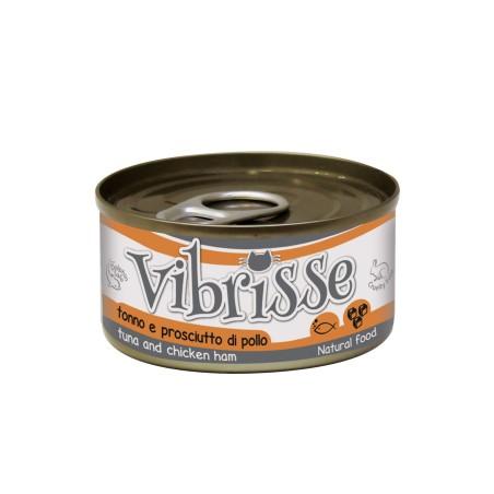 Croci Vibrisse Gato Atún y Jamón de Pollo 70g Croci Vibrisse Gato Atún y Jamón de Pollo 70g