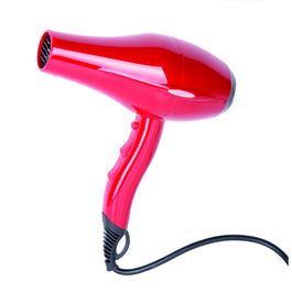 Perfect Beauty Secador Air Drive Rojo Profesional 2000W Motor AC Caudal 16m/s Cable 3m