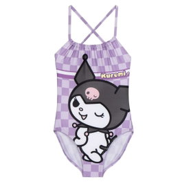 Cerdá Bañador Hello Kitty Kuromi Lila 5 Años