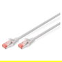 Digitus Cable Patch Cat6 S/FTP 2xRJ45 1.5m Gris Hebelschutz