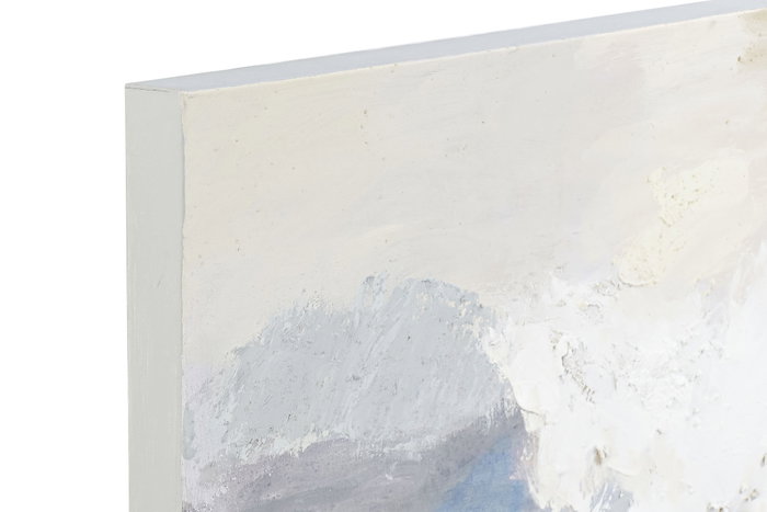 DKD Home Decor Cuadro Lienzo Pino Abstracto 100x100 cm (Pack de 2)