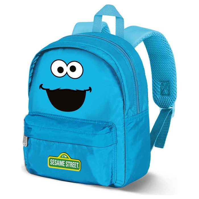 Karactermania Mochila Preescolar Joy Face Monstruo de las Galletas Azul