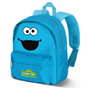 Karactermania Mochila Preescolar Joy Face Monstruo de las Galletas Azul
