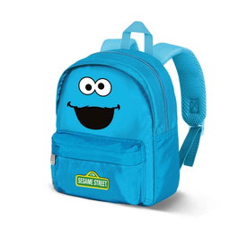 Karactermania Mochila Preescolar Joy Face Monstruo de las Galletas Azul