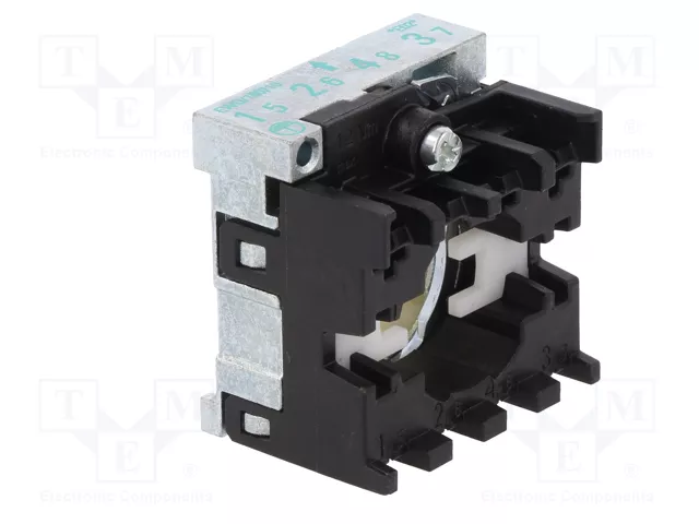 SIEMENS 3SU1.5 Elemento de fijación de 22mm para placa frontal