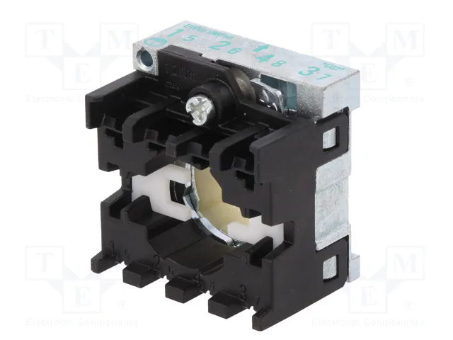SIEMENS 3SU1.5 Elemento de fijación de 22mm para placa frontal