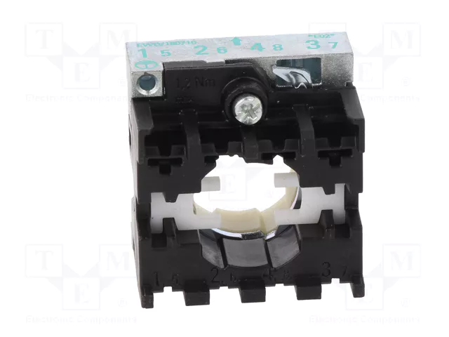 SIEMENS 3SU1.5 Elemento de fijación de 22mm para placa frontal