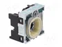 SIEMENS 3SU1.5 Elemento de fijación de 22mm para placa frontal