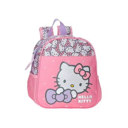 Mochila Escolar Hello Kitty My Favourite Bow Rosa