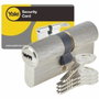 Yale Cilindro de bloqueo liberable 30 x 40 mm con 6 pines y 4 llaves