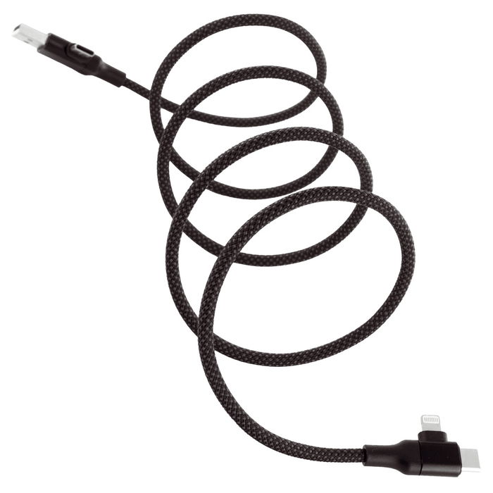 Be Mix Cable Magnético 4 En 1 60W de Plástico