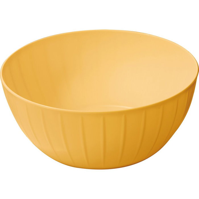 Tescoma Bol Delícia Amarillo Plástico Resistente Ø28 cm 5L Apto Microondas Lavavajillas Frigorífico Tescoma Bol Delícia Amarillo Plástico Resistente Ø28 cm 5L Apto Microondas Lavavajillas Frigorífico
