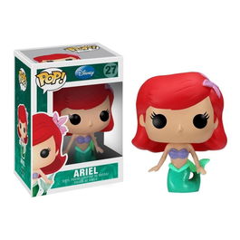 Funko Pop Disney La Sirenita Ariel Figura Vinilo 9 cm