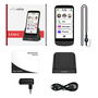 Smartphone Swiss Voice S510-C Negro