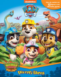 PHIDAL EDITIONS, Patrulla Canina ('DivertiLibros') - Dino Rescue