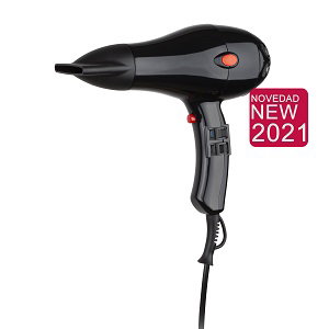 ECO LINE Secador de Pelo Profesional 1800 W Negro ECO LINE Secador de Pelo Profesional 1800 W Negro