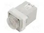 CARLO GAVAZZI Relé de tiempo DPDT 0,05s÷300h 8 pines